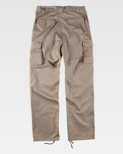 Pantalone multitasche con rinforzi