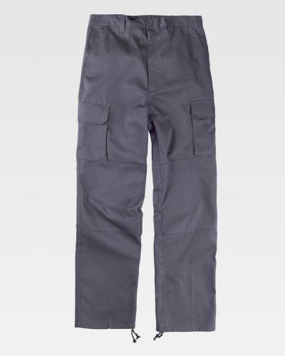 Pantalone multitasche con rinforzi CONVOY