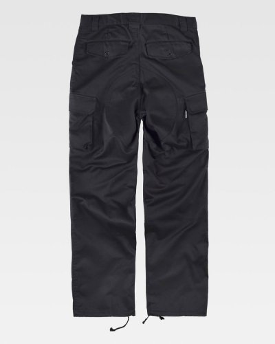 Pantalone multitasche con rinforzi