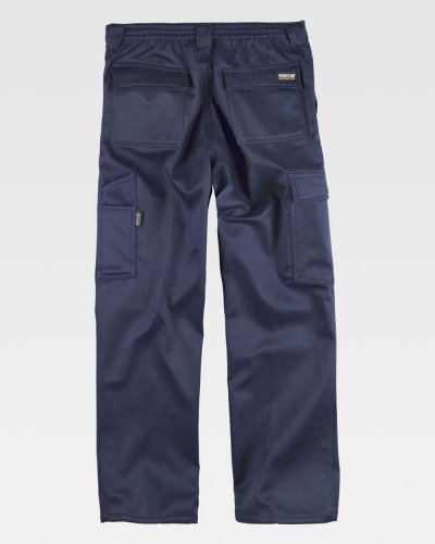 Pantalone multitasche con rinforzi
