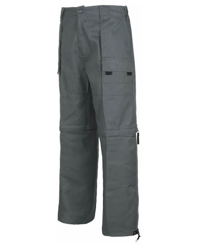 Pantalone multitasche con gambe staccabili