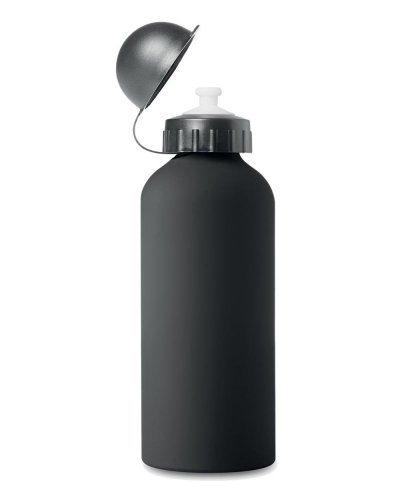 Bottiglia con elemento refrigerante interno 600 ml Nero