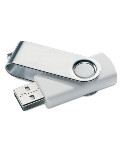 Chiavetta USB Techmade 4Gb Bianco