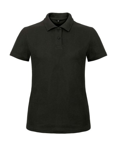 Polo donna Pique B&C Collection Black