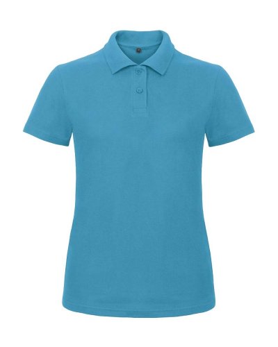 Polo donna Pique B&C Collection Atoll