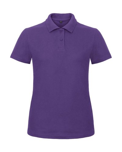 Polo donna Pique B&C Collection Purple