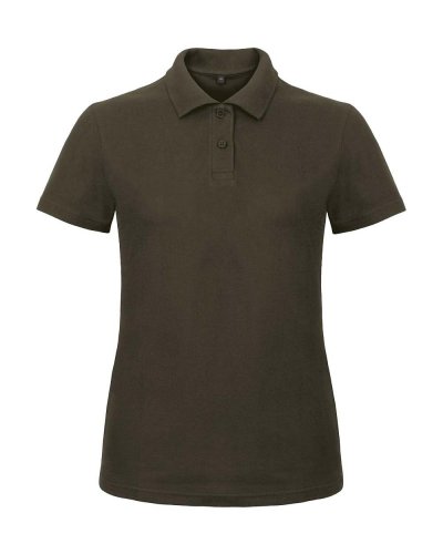 Polo donna Pique B&C Collection Brown