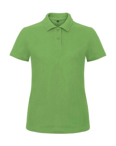 Polo donna Pique B&C Collection Real Green