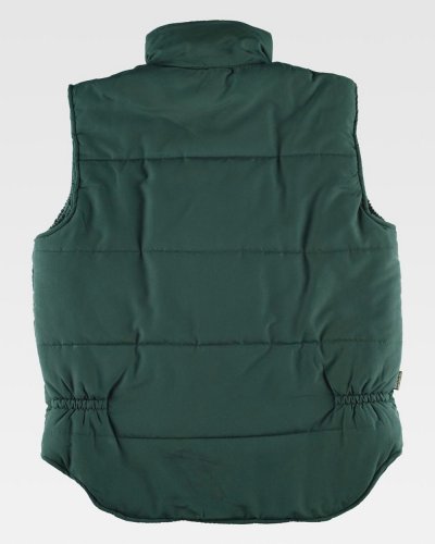 Gilet imbottito multitasche