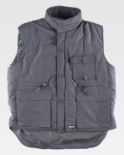 Gilet imbottito multitasche CONVOY