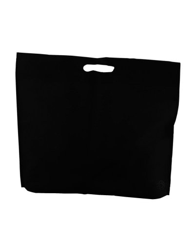 BORSA SHOPPER IN TNT Nero