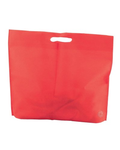 BORSA SHOPPER IN TNT Rosso