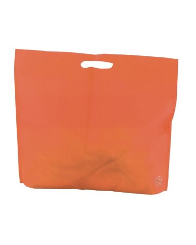 BORSA SHOPPER IN TNT Arancio
