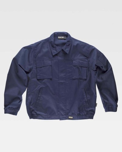 Giacca con chiusura a cerniera NAVY