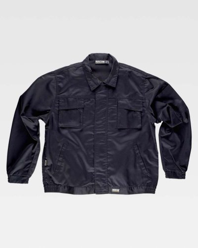 Giacca con chiusura a cerniera BLACK