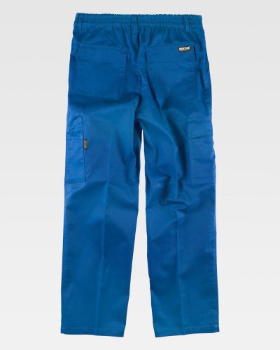 Pantalone multitasche con triple cuciture