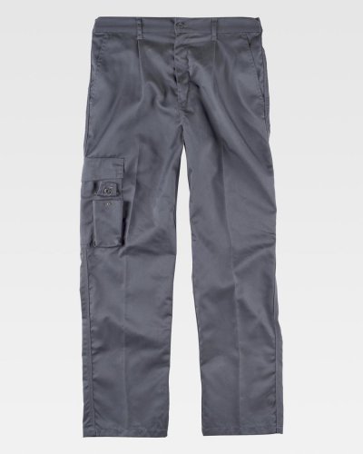 Pantalone multitasche con triple cuciture CONVOY