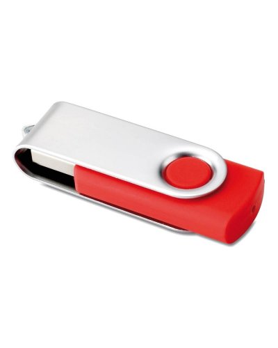 Chiavetta USB Techmade 2Gb Rosso