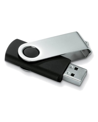 Chiavetta USB Techmade 2Gb Nero