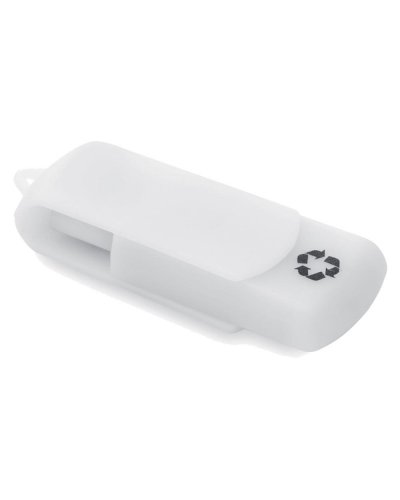 USB flash drive Recycloflash 4Gb Bianco
