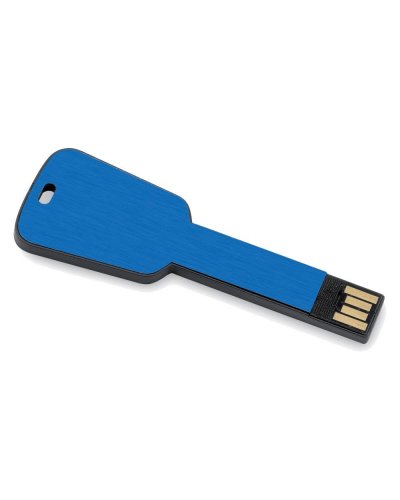 USB flash drive Keyflash 8Gb Blu