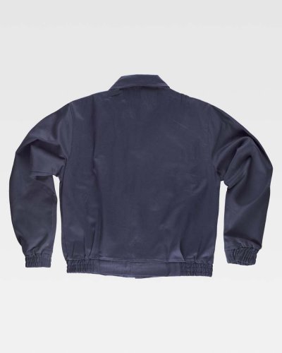 Giacca ignifuga con Zip metallo 100% Cotone