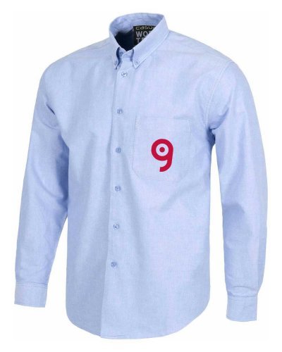 Camicia da lavoro Industrial in cotone Oxford