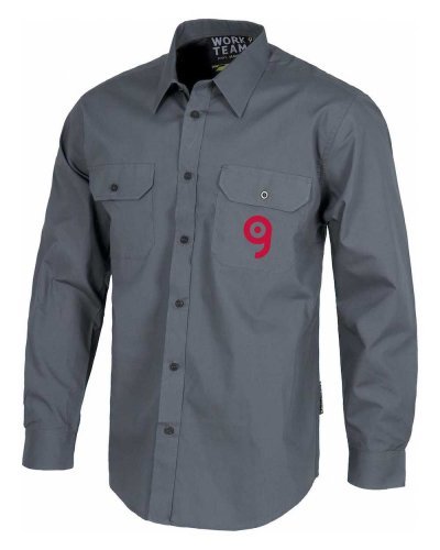 Camicia da lavoro Sigma, 2 tasche petto