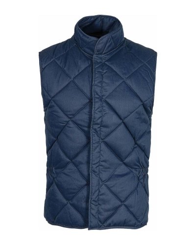 Gilet imbottito senza tasche