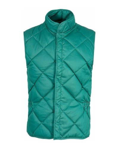 Gilet imbottito senza tasche