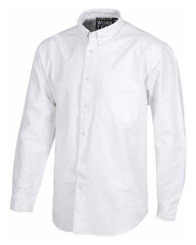 Camicia da lavoro con taschino 100% cotone Industrial WHITE