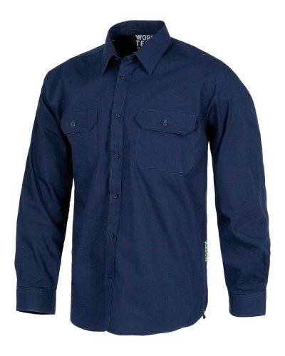 Camicia da lavoro 2 tasche sul petto