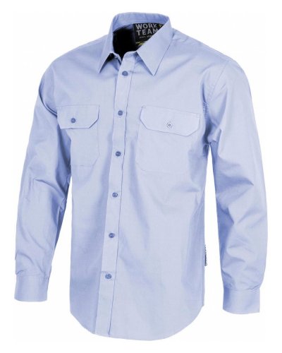 Camicia da lavoro 2 tasche sul petto