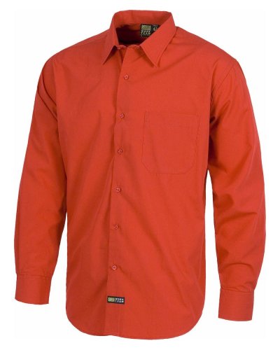 Camicia da lavoro maniche lunghe con taschino