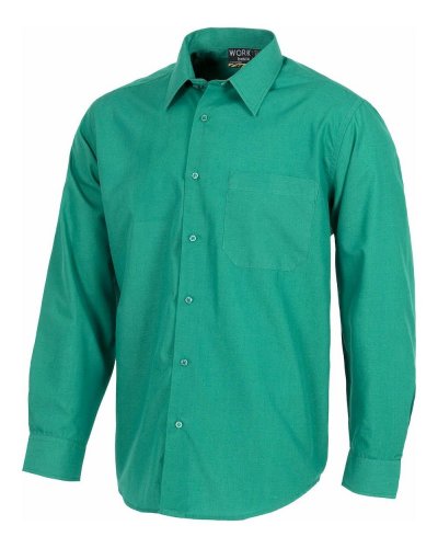 Camicia da lavoro maniche lunghe con taschino