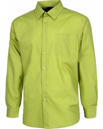 Camicia da lavoro maniche lunghe con taschino