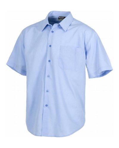 Camicia da lavoro maniche corte con taschino