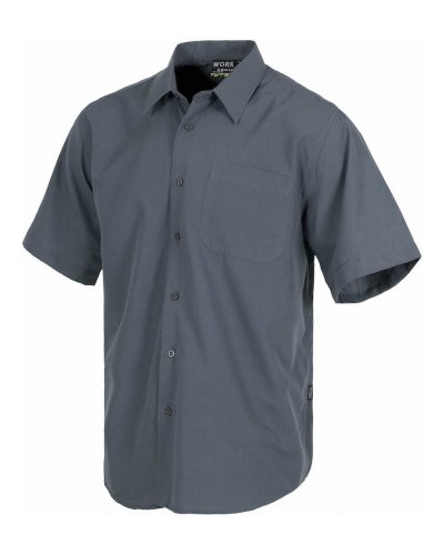 Camicia da lavoro maniche corte con taschino