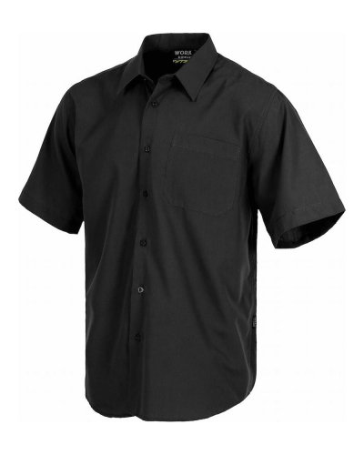 Camicia da lavoro maniche corte con taschino