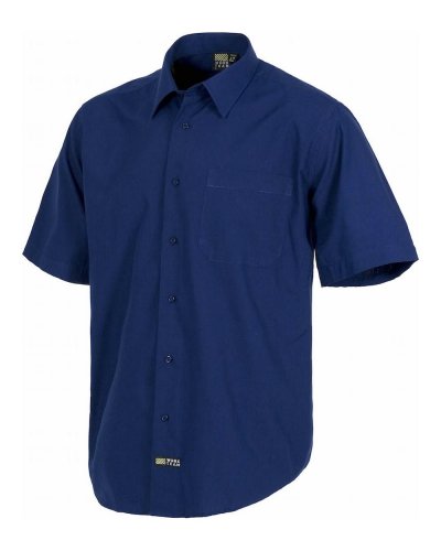Camicia da lavoro maniche corte con taschino