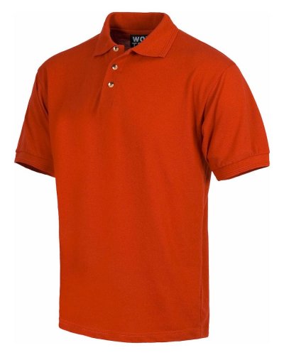 Polo a maniche corte senza taschino