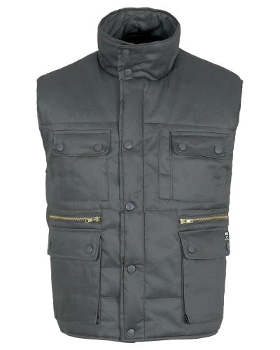 Gilet imbottito e multitasche CONVOY