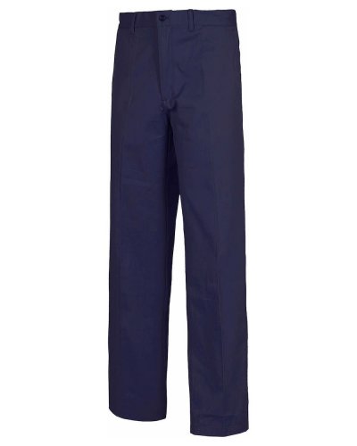 Pantalone classico da lavoro tessuto elastico