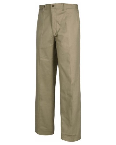 Pantalone classico da lavoro tessuto elastico
