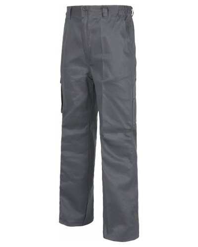 Pantalone da lavoro multitasche con elastico in vita CONVOY