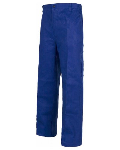 Pantalone da lavoro multitasche con elastico in vita ROYAL