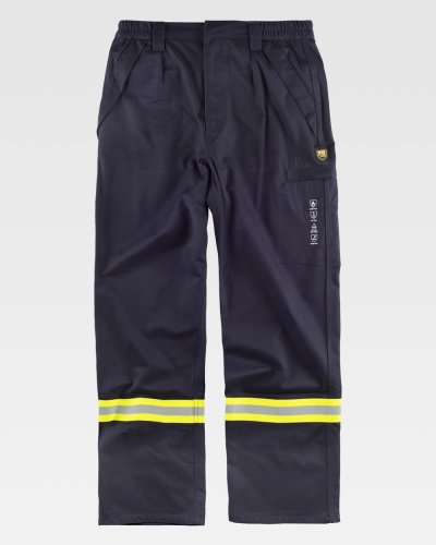 Pantaloni da lavoro ignufughi e antistatici