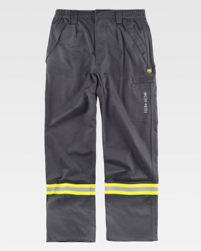 Pantaloni da lavoro ignufughi e antistatici