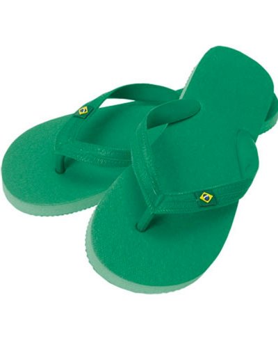 Infradito Brasileira Verde