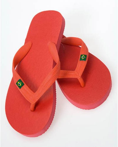 Infradito Brasileira Rosso